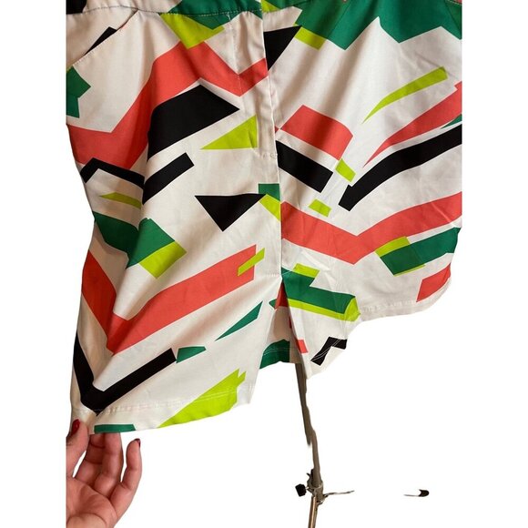 Tail Multicolor Tennis White Label Skort Sz 10 - Picture 3 of 8